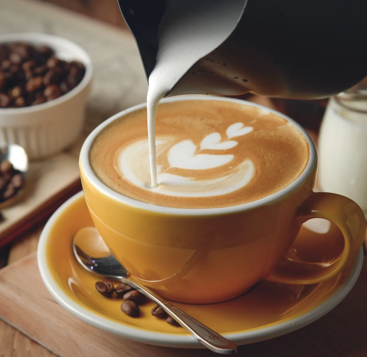 Sütlü Americano
