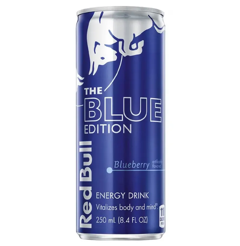 Red Bull Blue Edition
