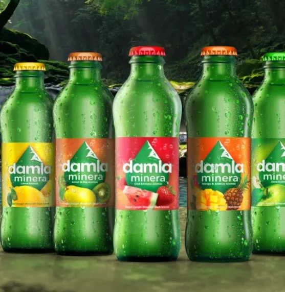 Karpuz-Çilek Soda
