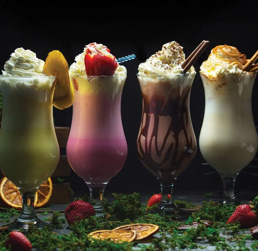 Vanilyalı Milkshake